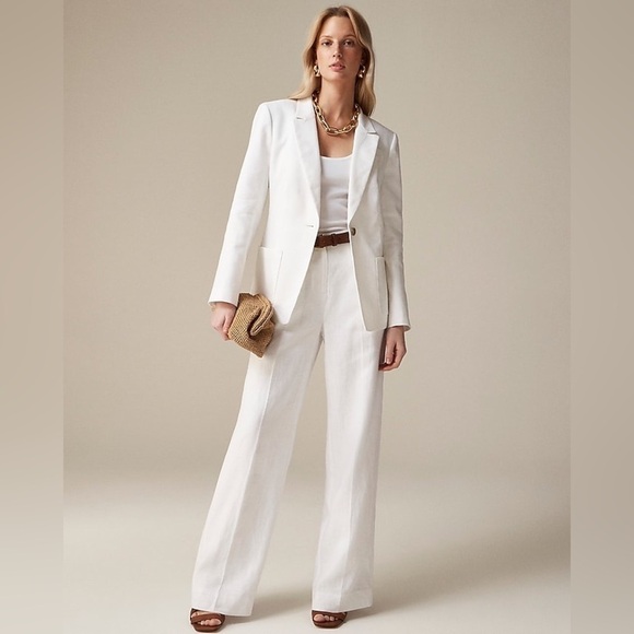 J. Crew Ivory Blazer - Picture 2 of 5